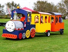 Trackless Train