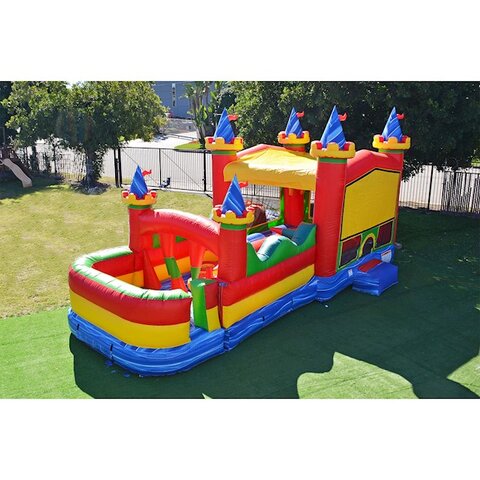 Castle Obstacle Course #28