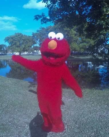 Elmo Character