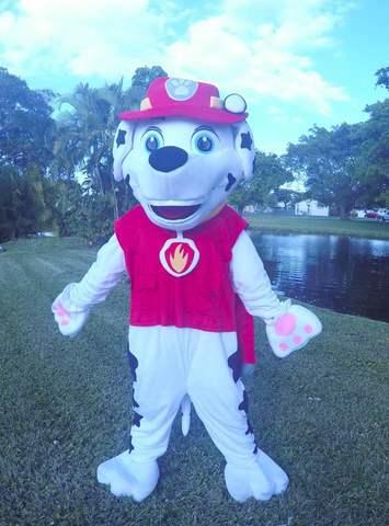 Marshall Paw Patrol Character 