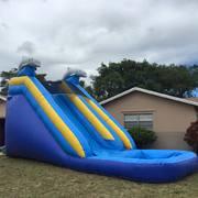 16' Dolphin # 33Best for ages 6+  Space Needed 28' W x 13' D x 16' H