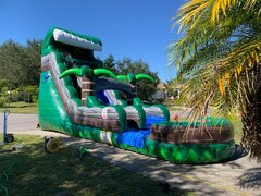20' Tropical Emerald # 35Best for ages 6+  Space Needed 38' W x 13' D x 20' H