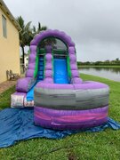 12' Purple Marble # 30Best for ages 6 and under  Space Needed 25' W x 11' D x 13.5' H