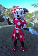 Red Mouse Character