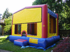 Regular Bounce House #3 Best for ages 3+ Space Needed 17 W x 17 D x 14 H