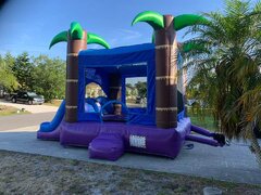 Tropical Breeze w/ Basketball Hoops Inside # 25Best for ages 3+  Space Needed 24 D x 15 W x 14 H